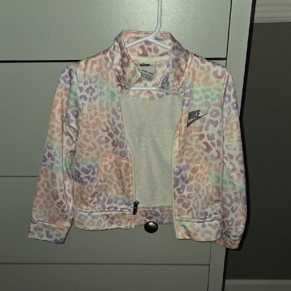 Nike Pink and Purple Lightweight Jacket
